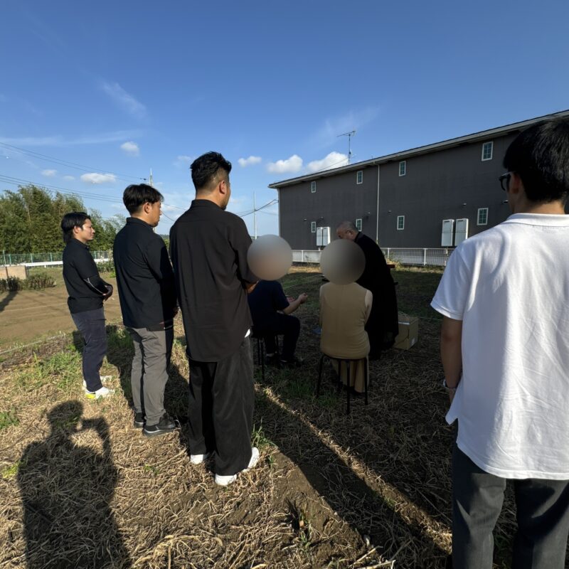 『厚木の家』地鎮祭