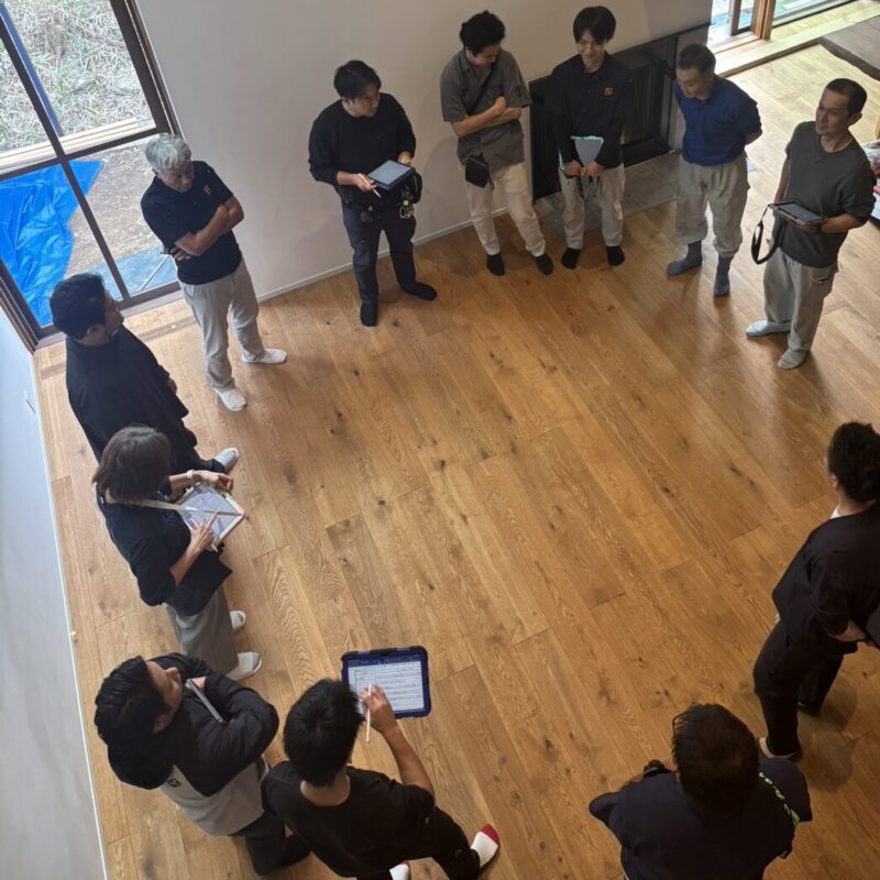 引き渡し直前！白浜町の家【社内検査】に密着！