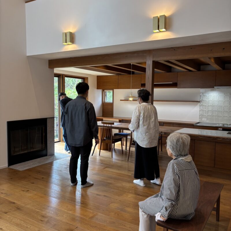 神奈川県茅ケ崎市【白浜町の家】完成見学会を行いました！