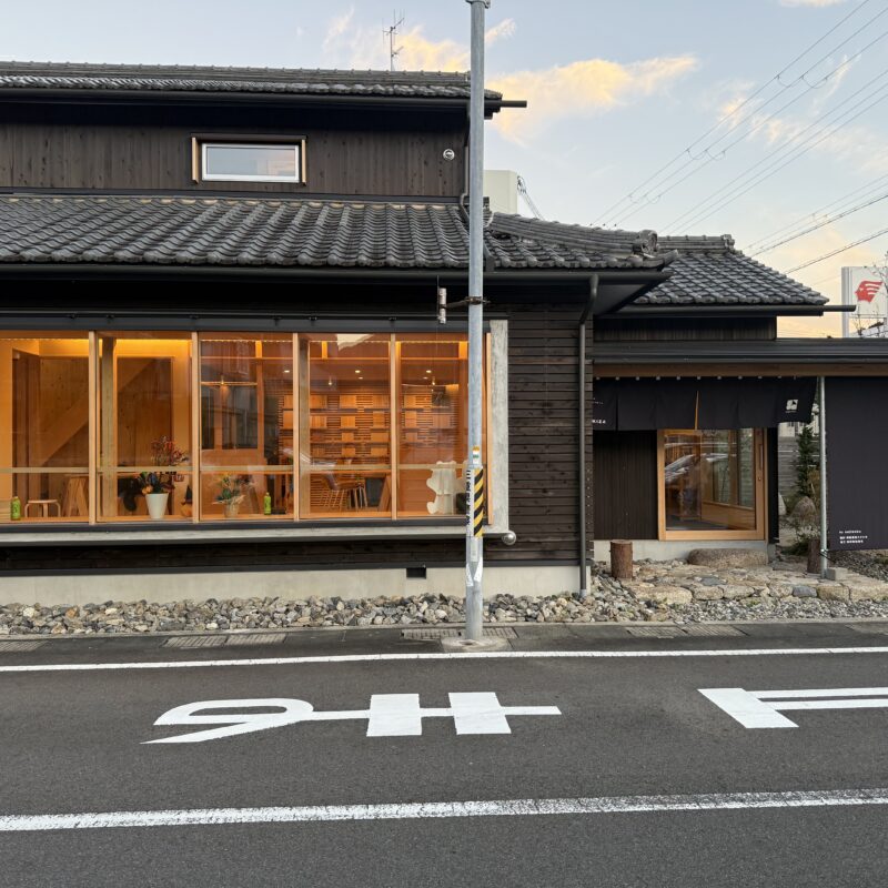 三重県のnojimokuさんへ見学に行きました。