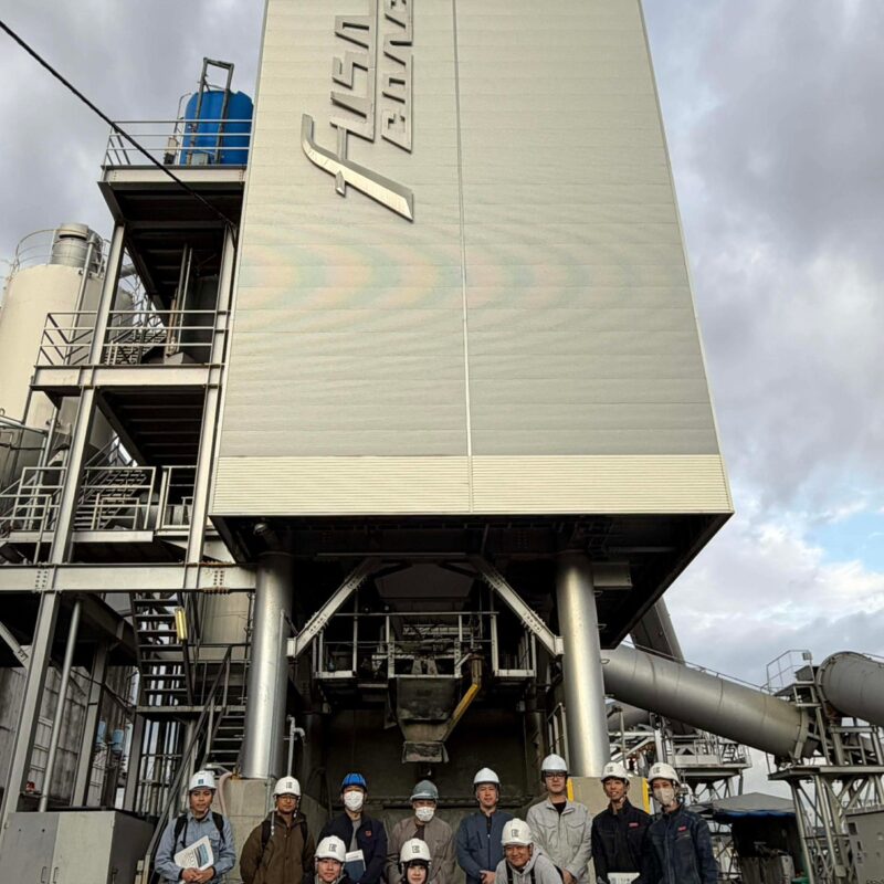 【監督の会(仮)】　株式会社扶桑生コン見学