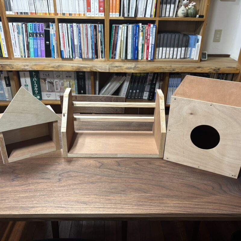 【秋の木工教室】開催レポート