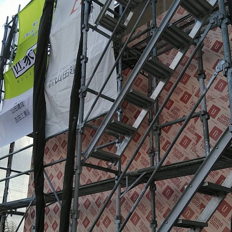 厚木市【向日の家】少しも寒くないわ