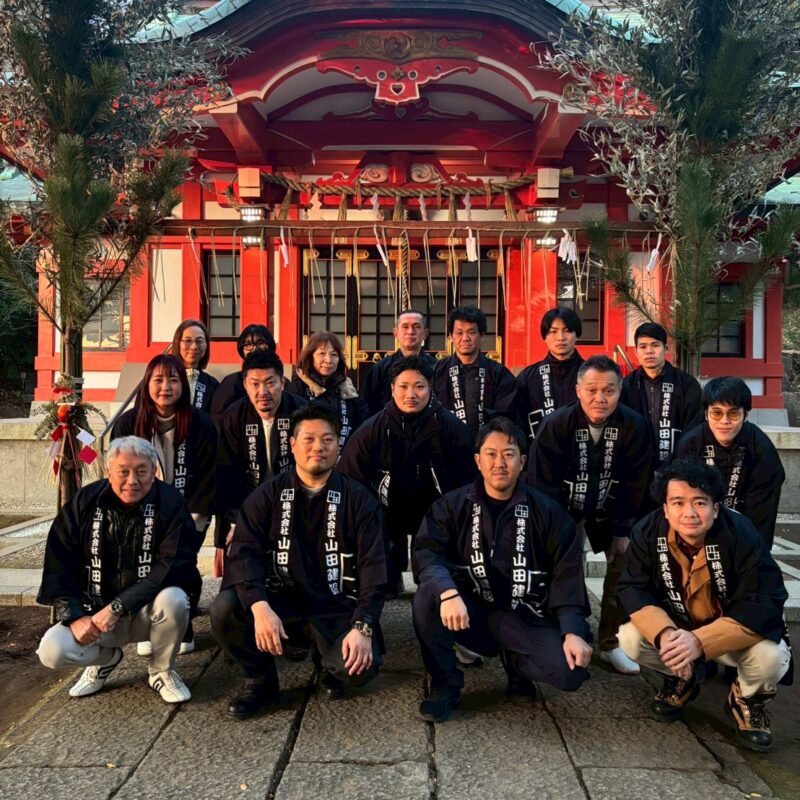 仕事はじめと初詣