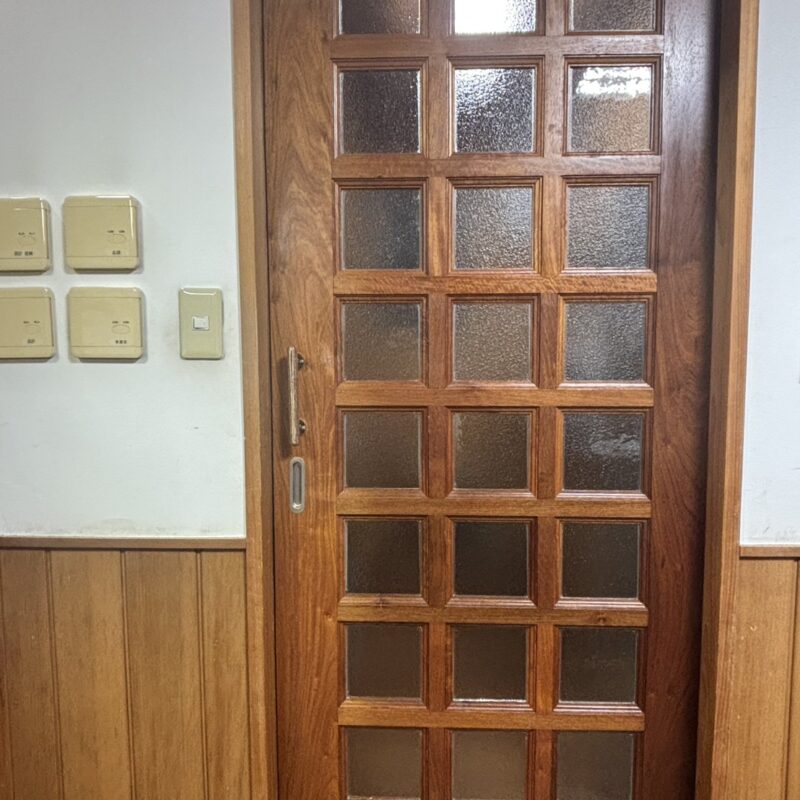 維持管理～引き戸のメンテナンス編～