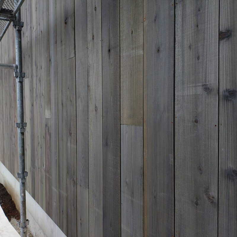 厚木市【向日の家】 そとのかべ