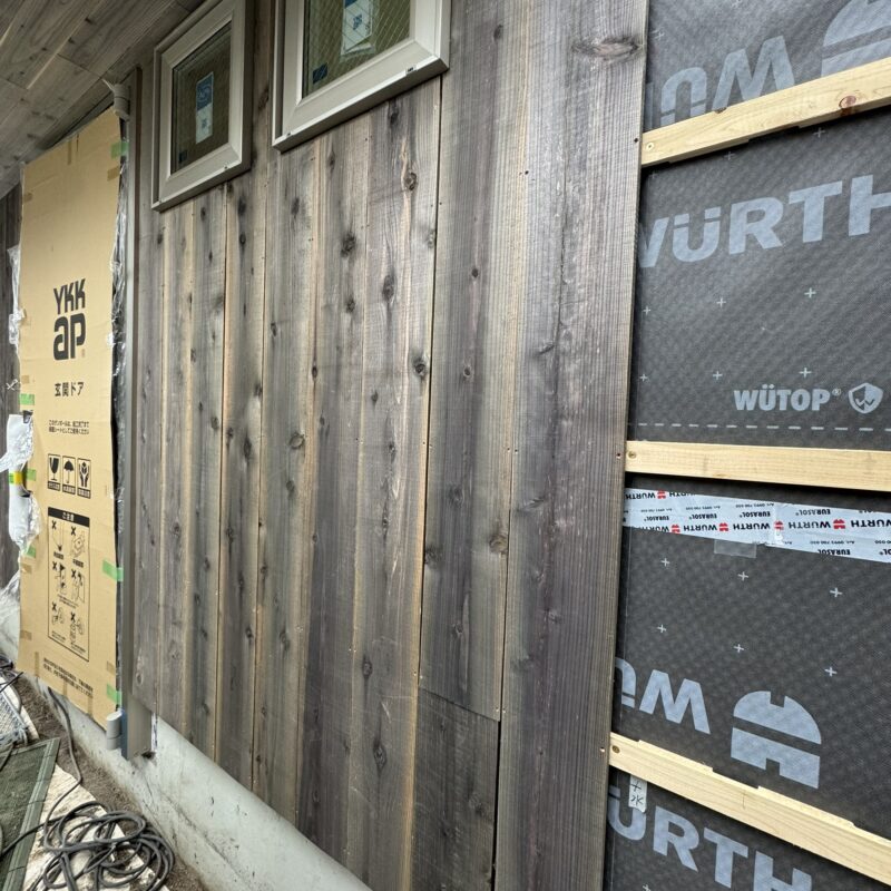 外壁工事～若手大工編～