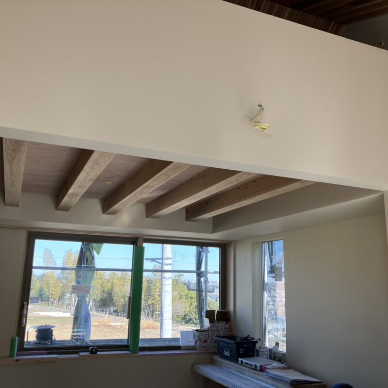 新築工事完成に向けて