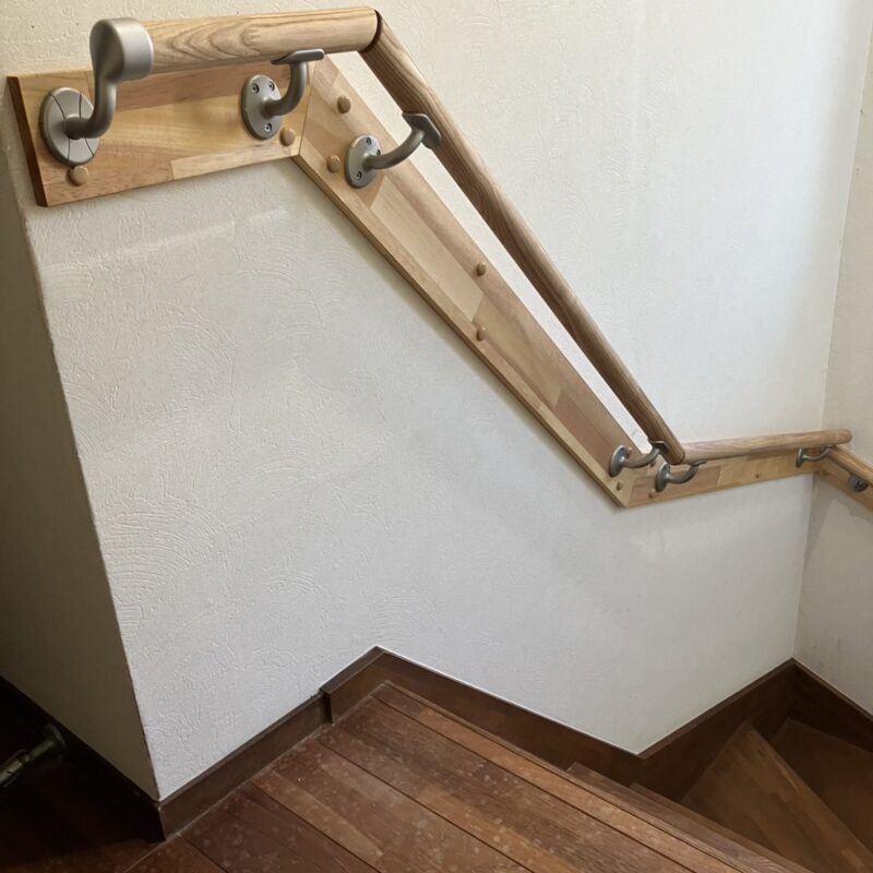 介護保険で手摺取付