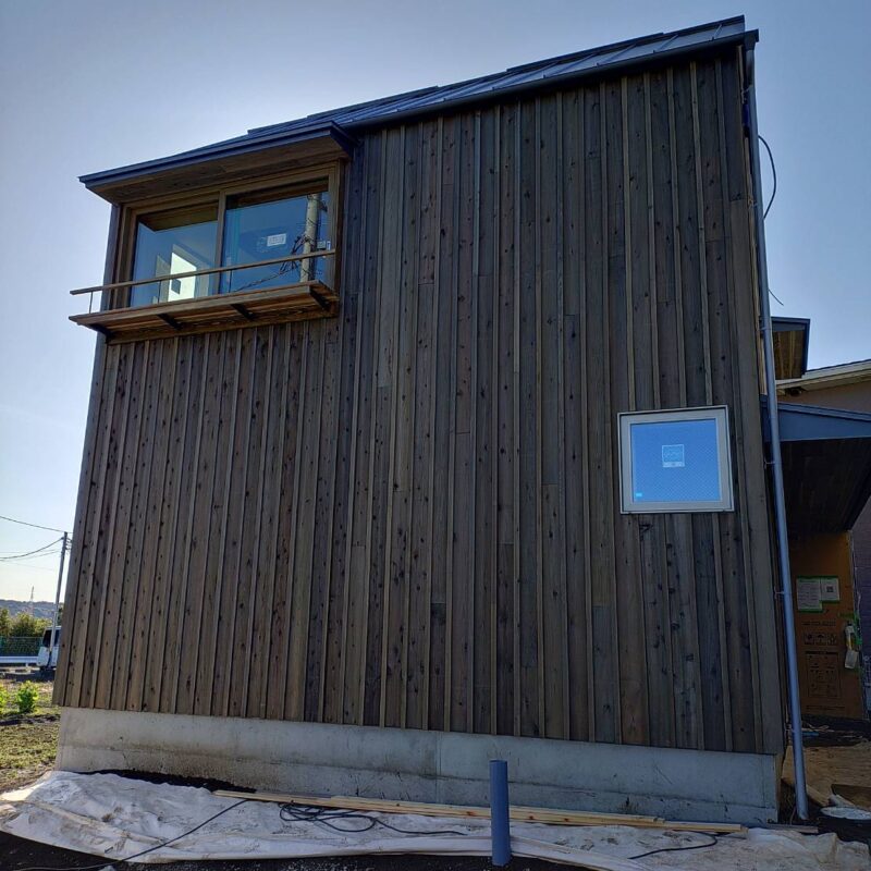 厚木市【向日の家】 完成に向けて