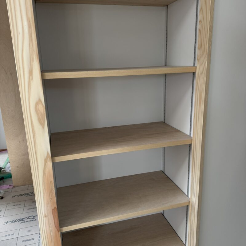 棚板製作