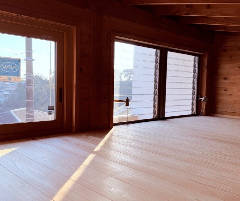 【木のお色直し】