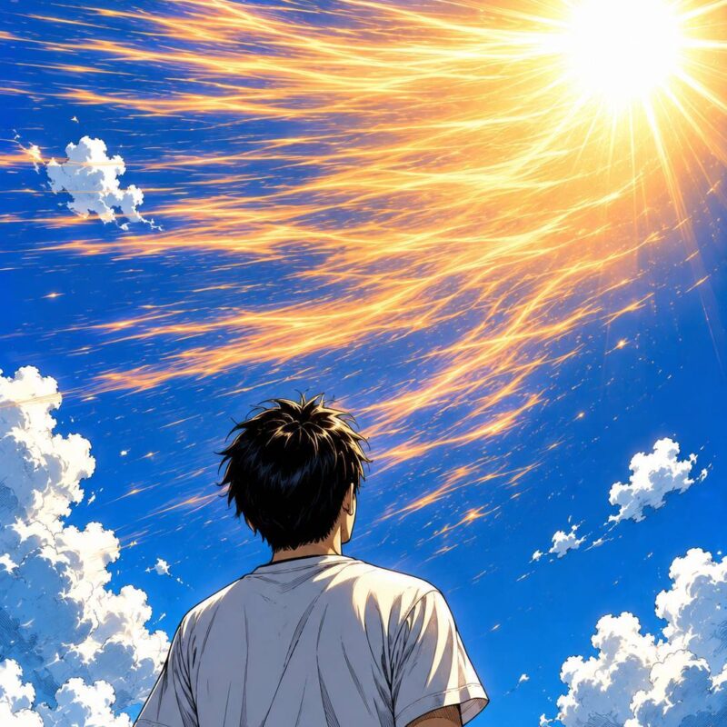 空と僕の間に-屋上緑化計画-